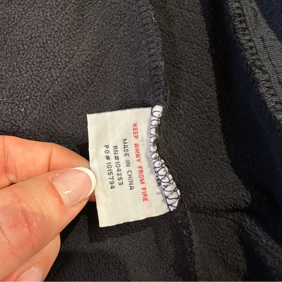 Horseware Ireland cozy sherpa jacket mixed media fleece zip front women’s small - Picture 12 of 15